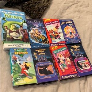 VHS tapes kids
